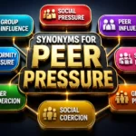 synonyms of peer pressure