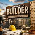 synonyms of builder