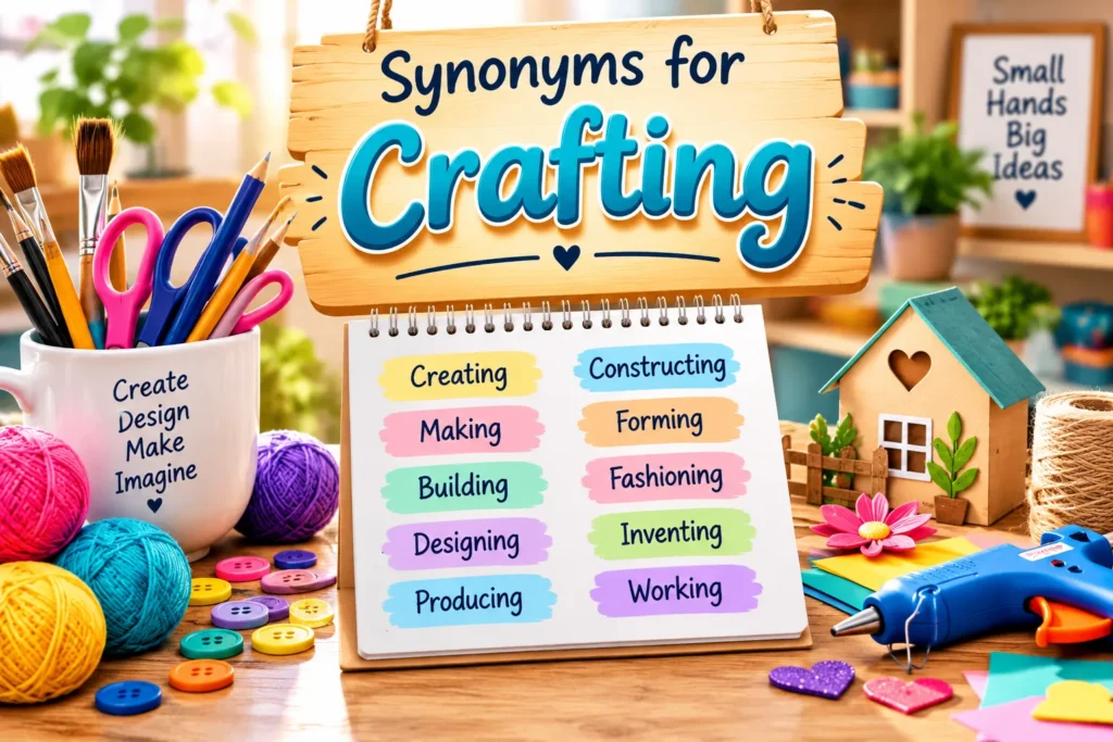 Synonyms for Crafting: 26 Powerful Words to Know