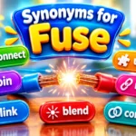 Synonyms for “Fuse