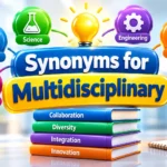 Synonyms for “Multidisciplinary”