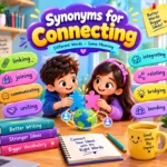 Synonyms for connecting