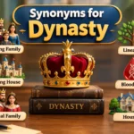 Synonyms for dynasty