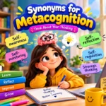 Synonyms for metacognition