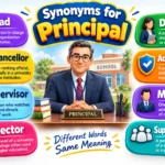 Synonyms for principal