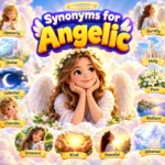 Synonyms for angelic