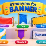 Synonyms for banner