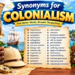 synonyms for colonialism