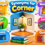 Synonyms for corner