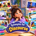 Synonyms for discourse