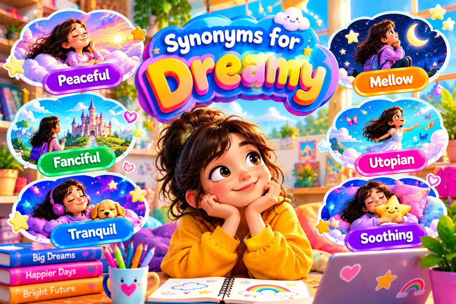 Synonyms for dreamy