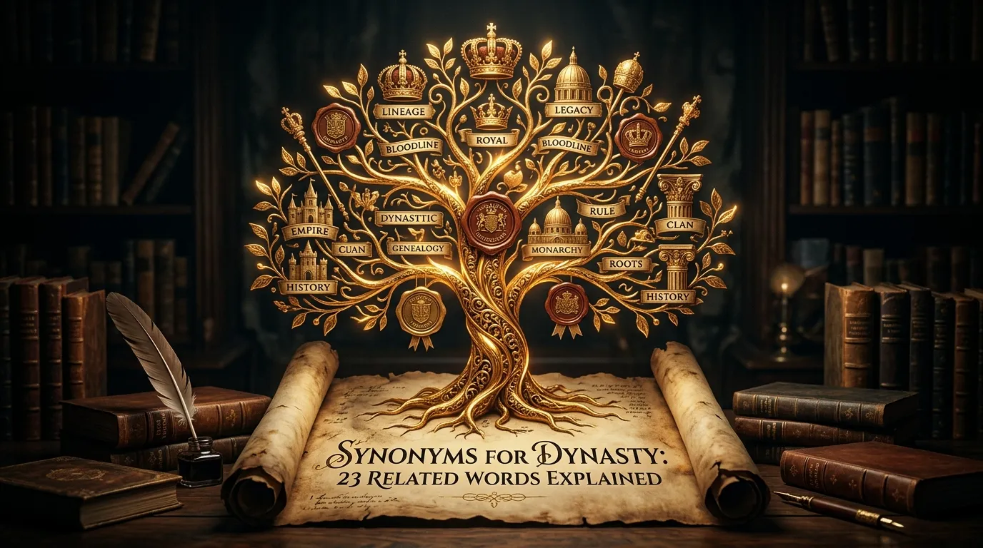 Synonyms for Dynasty