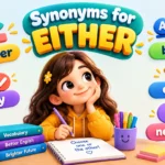 Synonyms for either