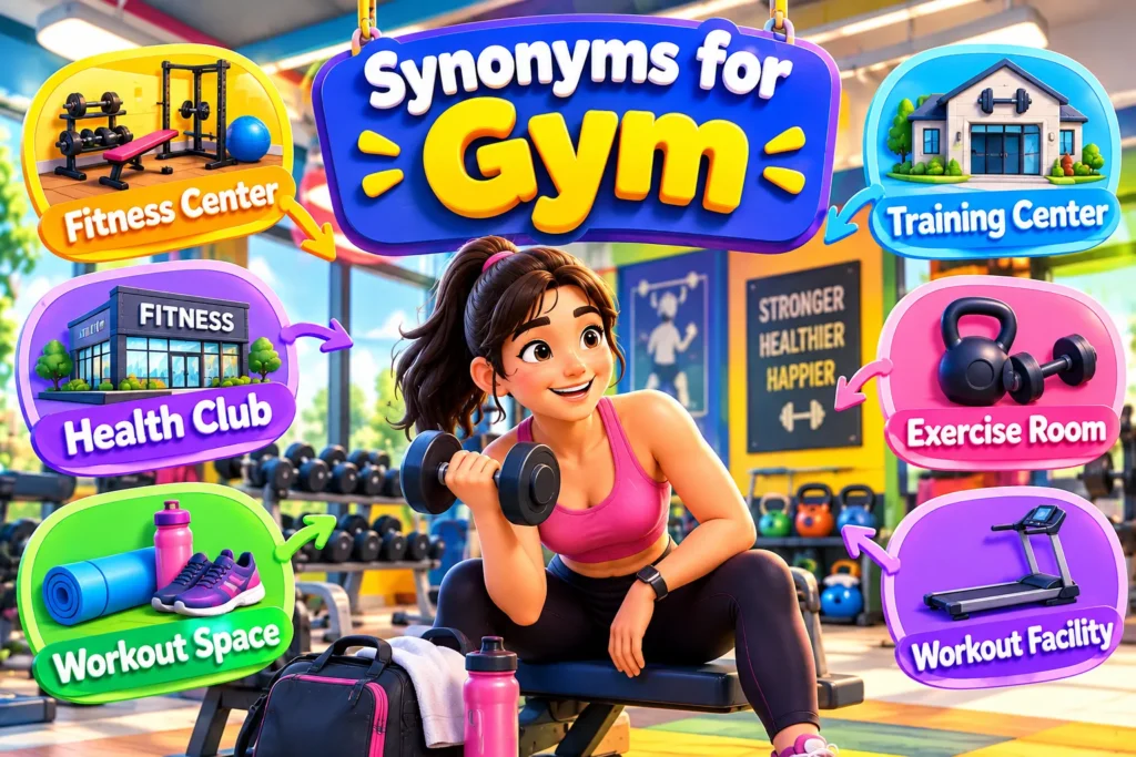Synonyms for Gym
