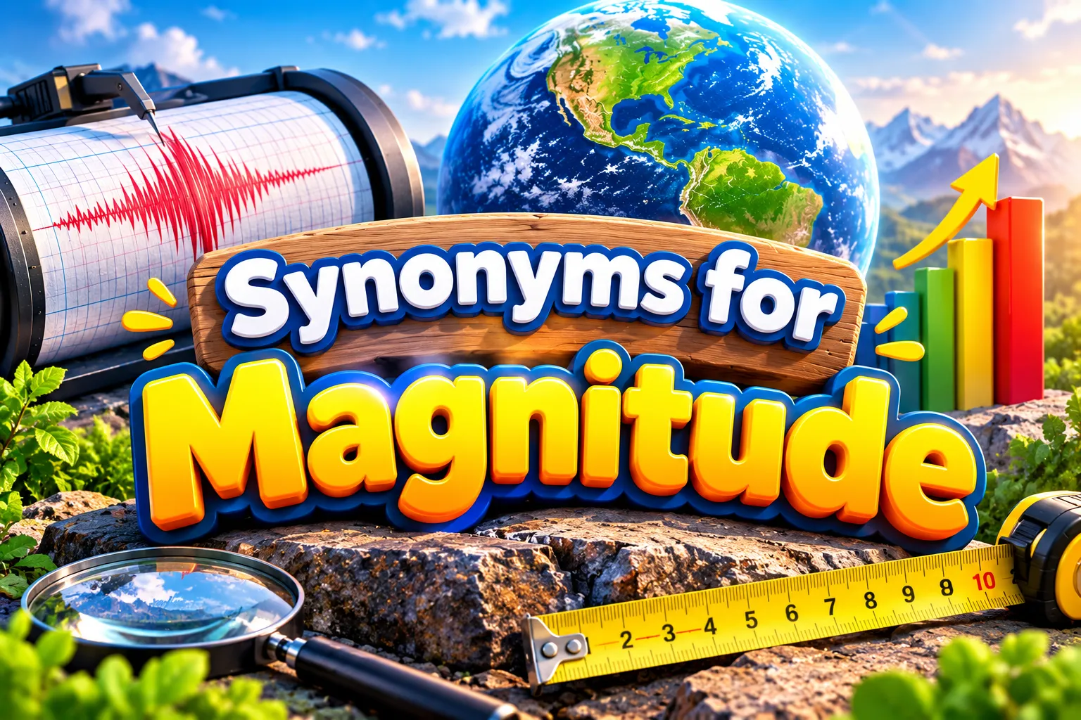 Synonyms for magnitude