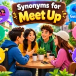 synonyms for meet up