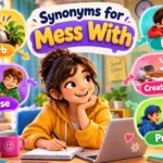 Synonyms for mess with