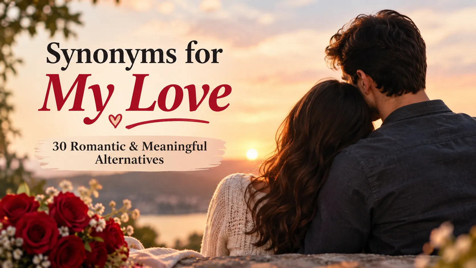 Synonyms for “My Love