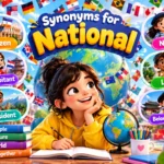 Synonyms for national