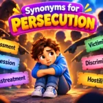 Synonyms for persecution