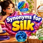 Synonyms for silk