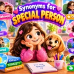 Synonyms for special person