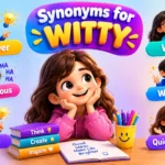 Synonyms for witty