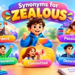 synonyms-for-zealous