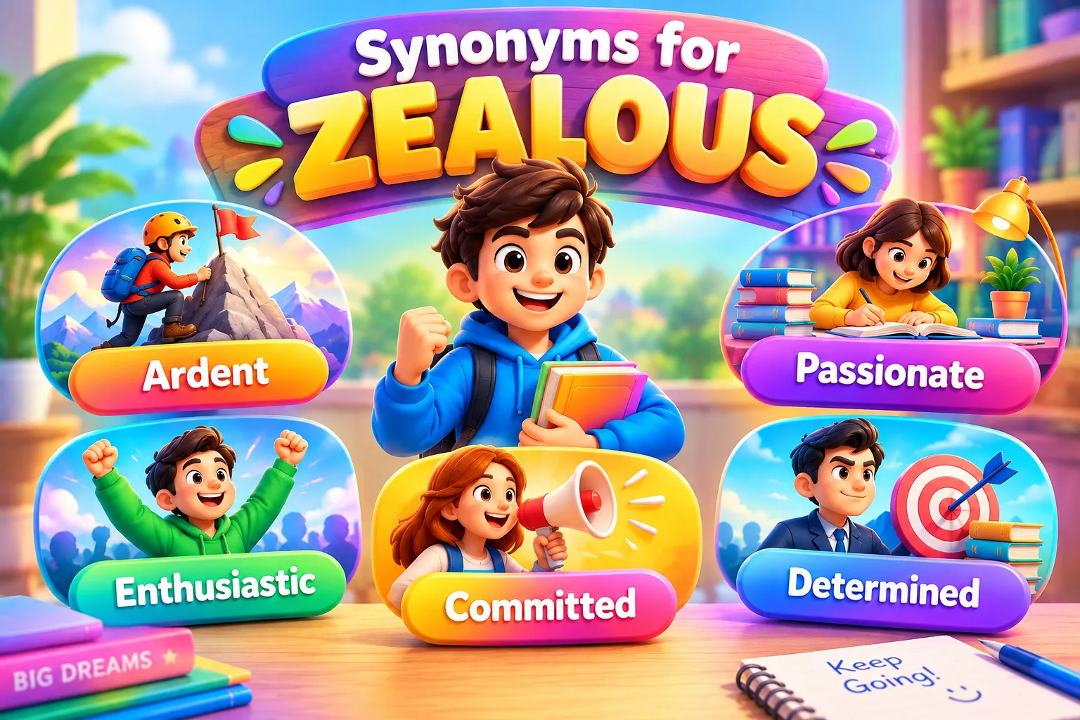 synonyms-for-zealous